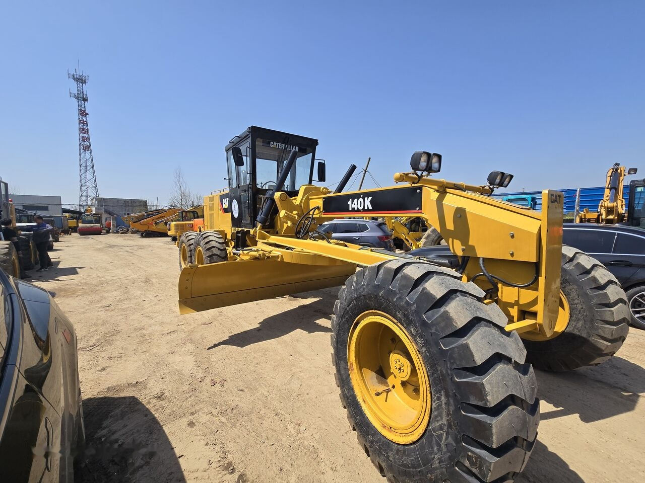 Caterpillar 140K - Niveleuse: photos 3 Caterpillar 140K - Niveleuse: photos 3
