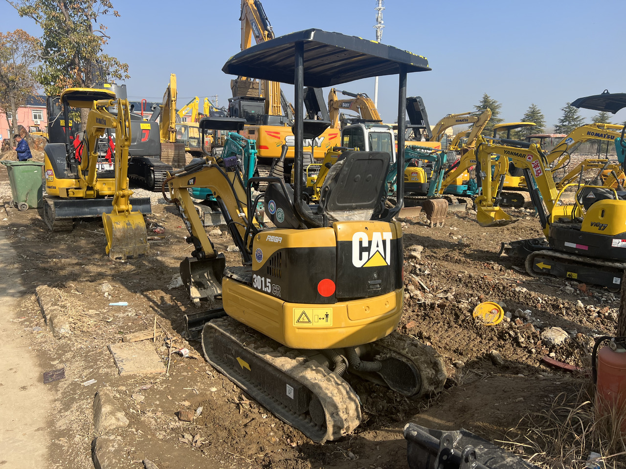 Caterpillar 301.5CR - Mini pelle: photos 5 Caterpillar 301.5CR - Mini pelle: photos 5