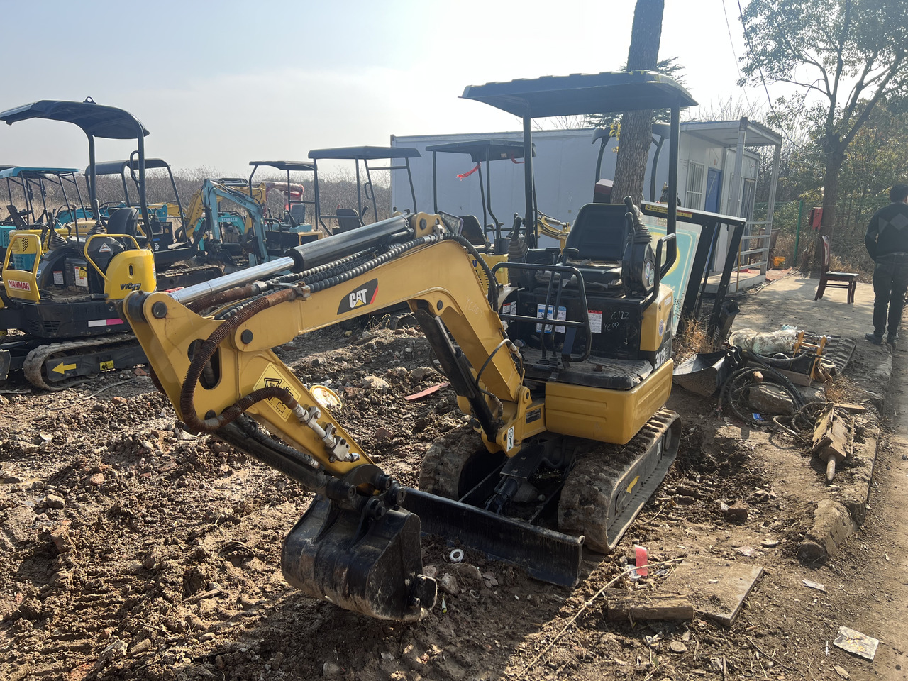 Caterpillar 301.5CR - Mini pelle: photos 4 Caterpillar 301.5CR - Mini pelle: photos 4