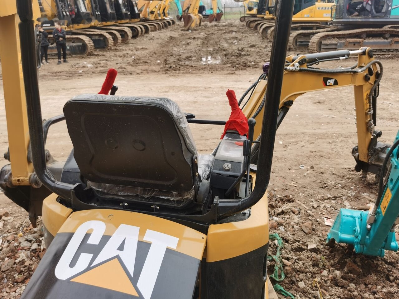 Caterpillar 301.5CR - Mini pelle: photos 4 Caterpillar 301.5CR - Mini pelle: photos 4
