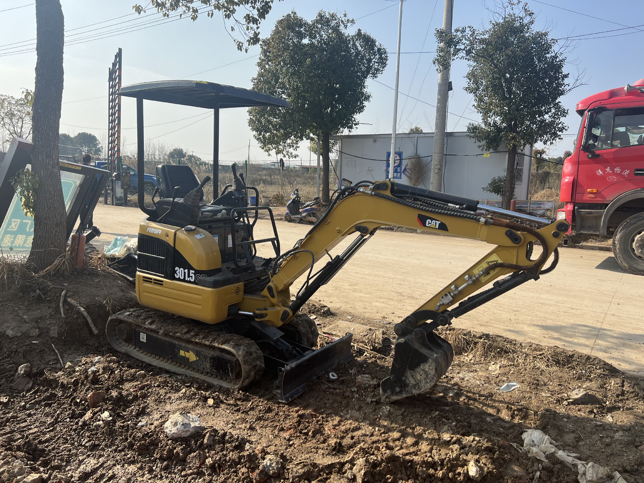 Caterpillar 301.5CR - Mini pelle: photos 3 Caterpillar 301.5CR - Mini pelle: photos 3