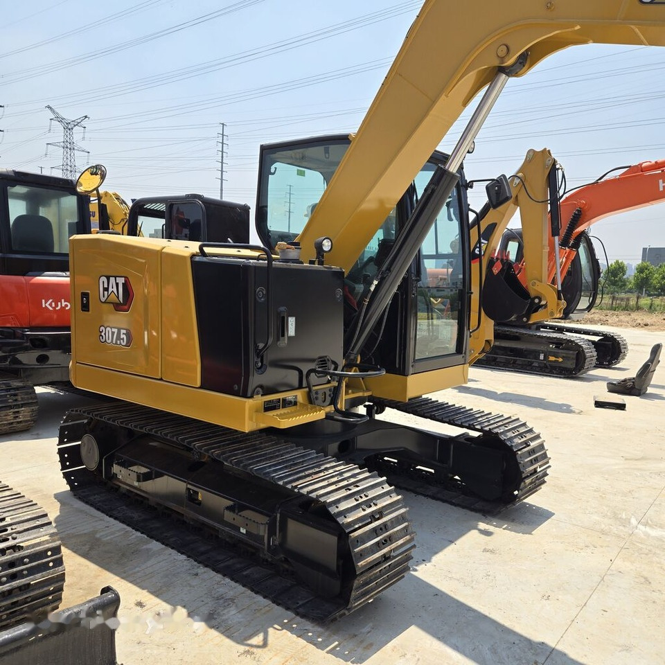 Caterpillar 307.5 - Mini pelle: photos 1 Caterpillar 307.5 - Mini pelle: photos 1