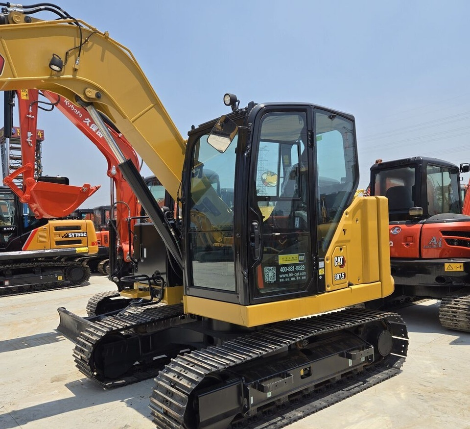 Caterpillar 307.5 - Mini pelle: photos 2 Caterpillar 307.5 - Mini pelle: photos 2