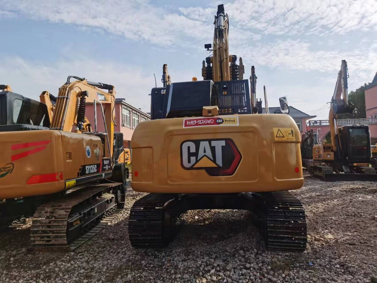 Caterpillar 313D2GC - Pelle sur chenille: photos 2 Caterpillar 313D2GC - Pelle sur chenille: photos 2