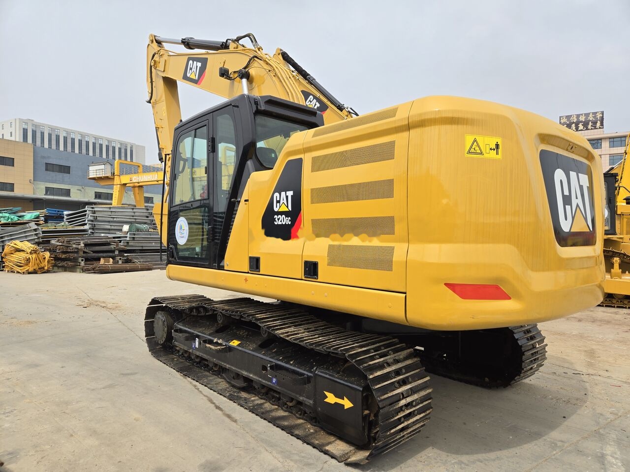 Caterpillar 320GC - Pelle sur chenille: photos 1 Caterpillar 320GC - Pelle sur chenille: photos 1