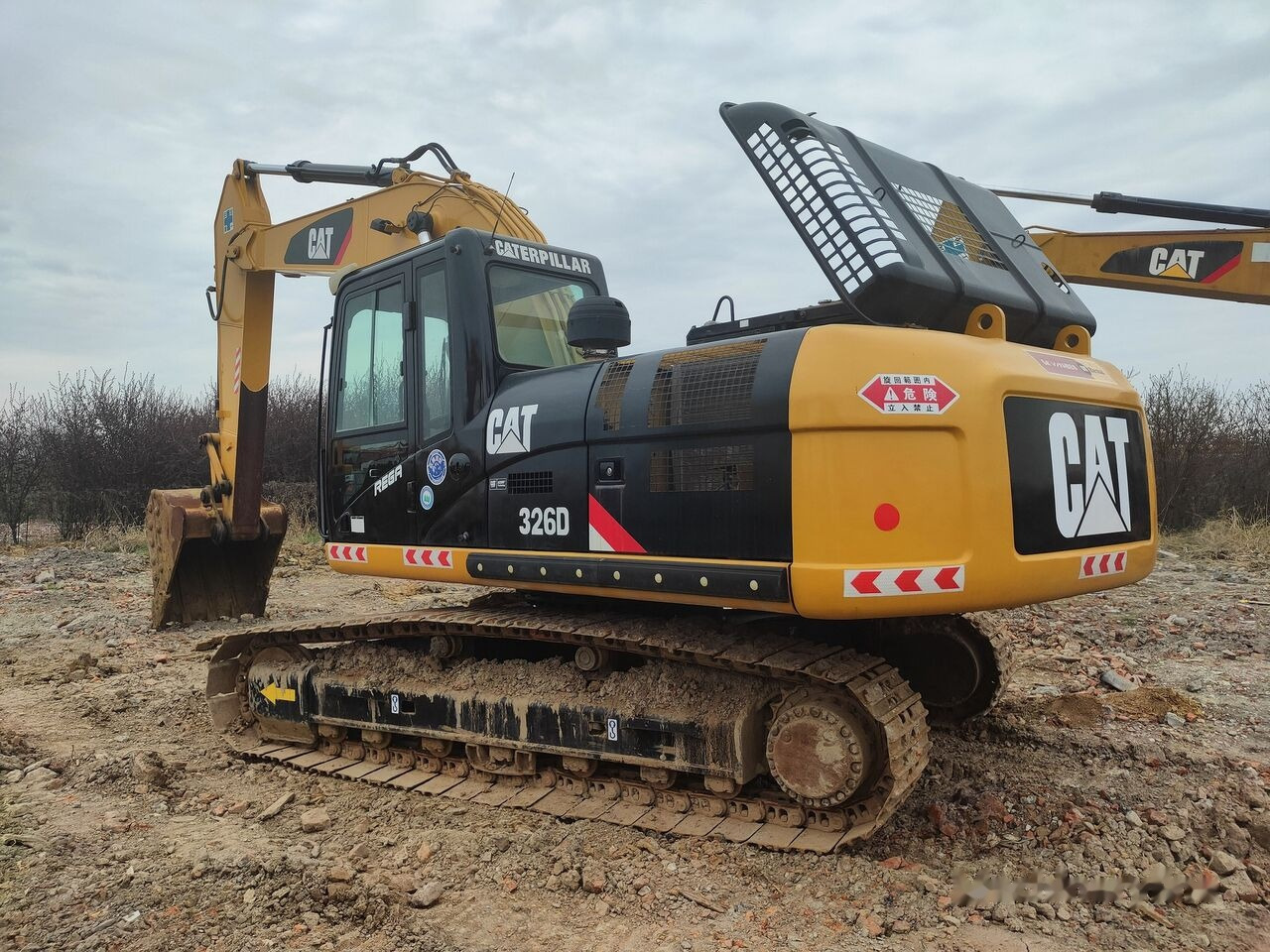 Caterpillar 326D - Pelle sur chenille: photos 2 Caterpillar 326D - Pelle sur chenille: photos 2