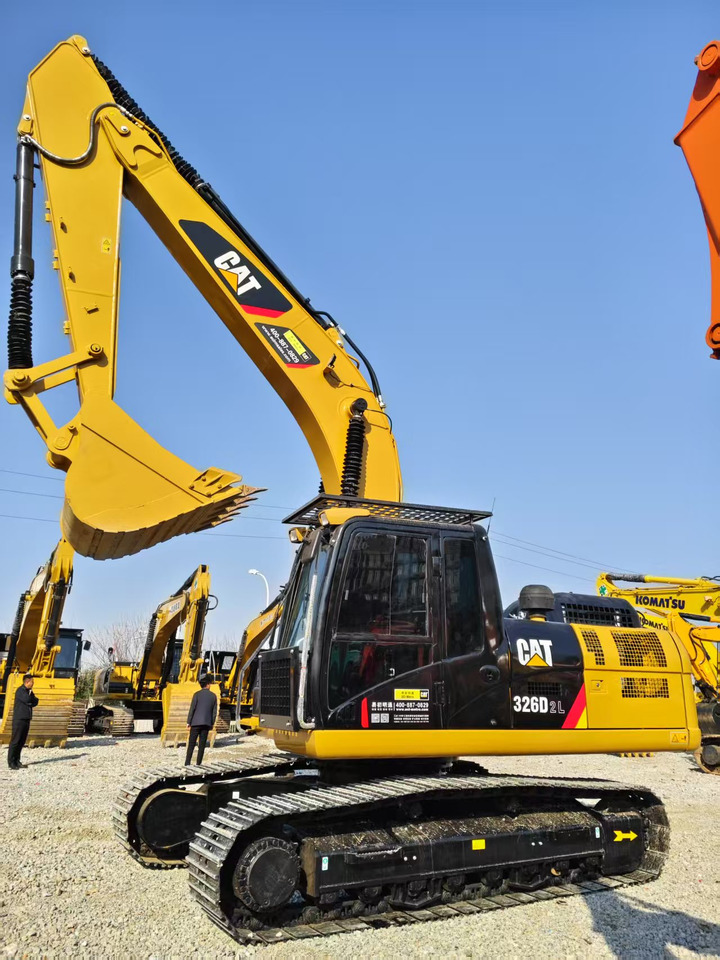 Caterpillar 326D - Pelle sur chenille: photos 1 Caterpillar 326D - Pelle sur chenille: photos 1