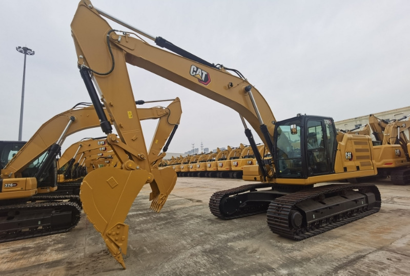 Caterpillar 330GC - Pelle sur chenille: photos 5 Caterpillar 330GC - Pelle sur chenille: photos 5