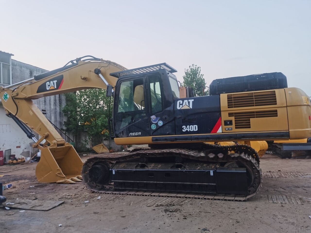 Caterpillar 340D - Pelle sur chenille: photos 1 Caterpillar 340D - Pelle sur chenille: photos 1