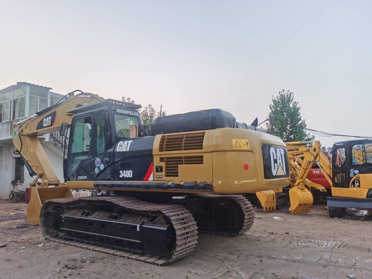 Caterpillar 340D - Pelle sur chenille: photos 2 Caterpillar 340D - Pelle sur chenille: photos 2