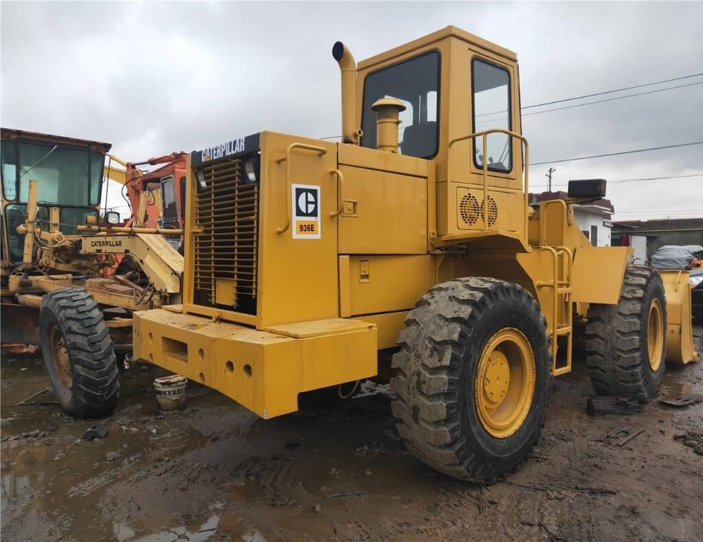 Caterpillar 936E - Chargeuse sur pneus: photos 2 Caterpillar 936E - Chargeuse sur pneus: photos 2