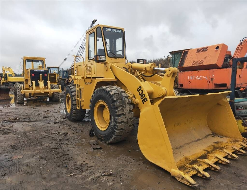 Caterpillar 936E - Chargeuse sur pneus: photos 1 Caterpillar 936E - Chargeuse sur pneus: photos 1