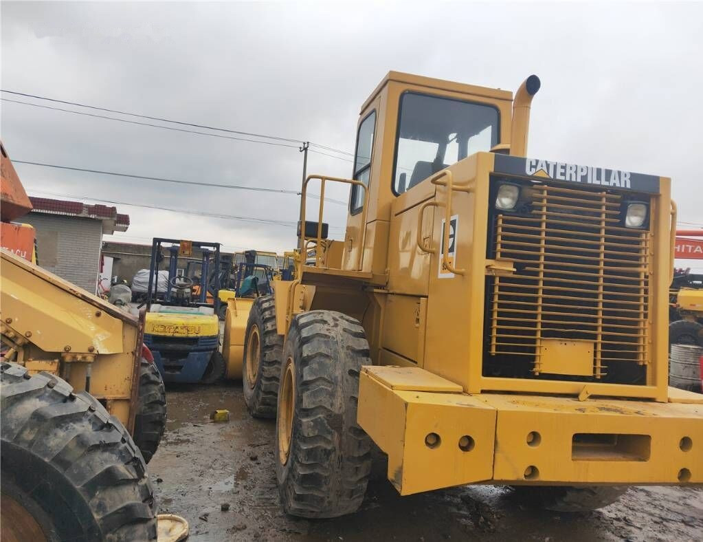 Caterpillar 936E - Chargeuse sur pneus: photos 4 Caterpillar 936E - Chargeuse sur pneus: photos 4