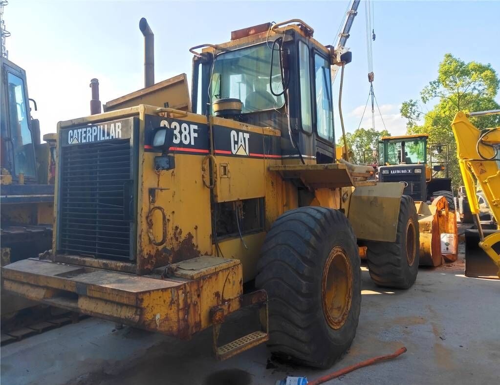 Caterpillar 938 F - Chargeuse sur pneus: photos 4 Caterpillar 938 F - Chargeuse sur pneus: photos 4