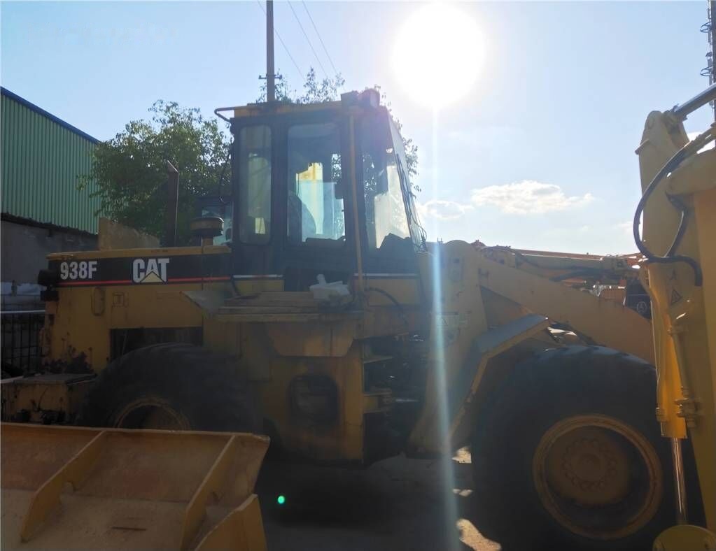 Caterpillar 938 F - Chargeuse sur pneus: photos 5 Caterpillar 938 F - Chargeuse sur pneus: photos 5