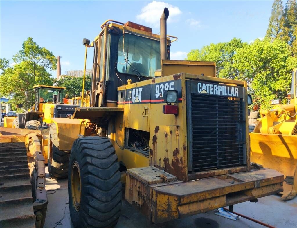 Caterpillar 938 F - Chargeuse sur pneus: photos 2 Caterpillar 938 F - Chargeuse sur pneus: photos 2