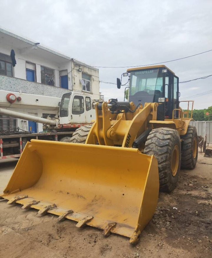 Caterpillar 950 H - Chargeuse sur pneus: photos 1 Caterpillar 950 H - Chargeuse sur pneus: photos 1