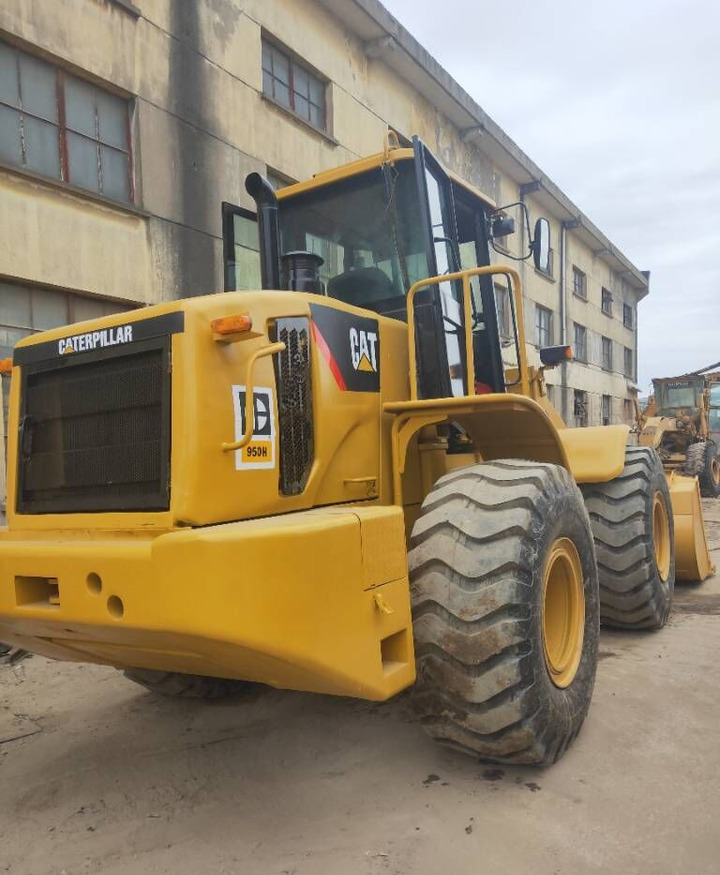 Caterpillar 950 H - Chargeuse sur pneus: photos 2 Caterpillar 950 H - Chargeuse sur pneus: photos 2