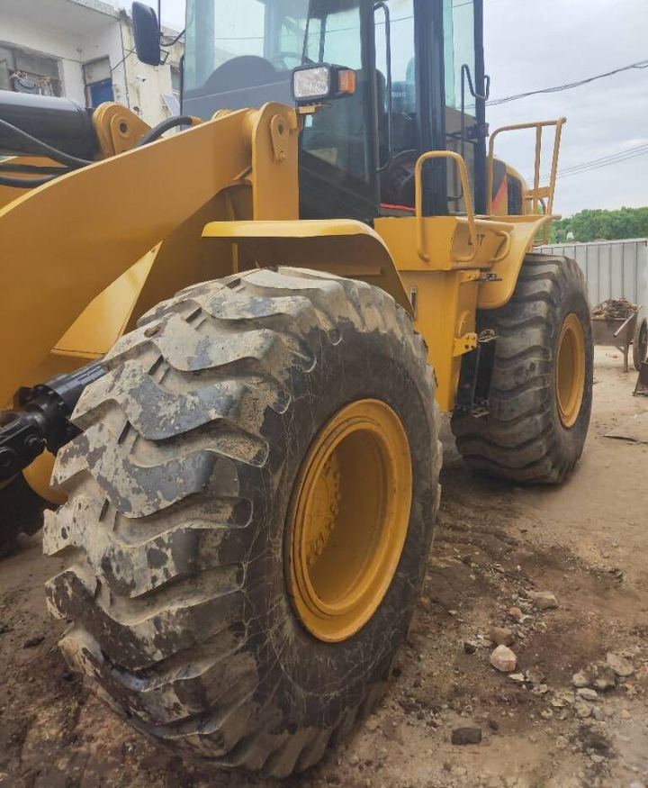 Caterpillar 950 H - Chargeuse sur pneus: photos 5 Caterpillar 950 H - Chargeuse sur pneus: photos 5