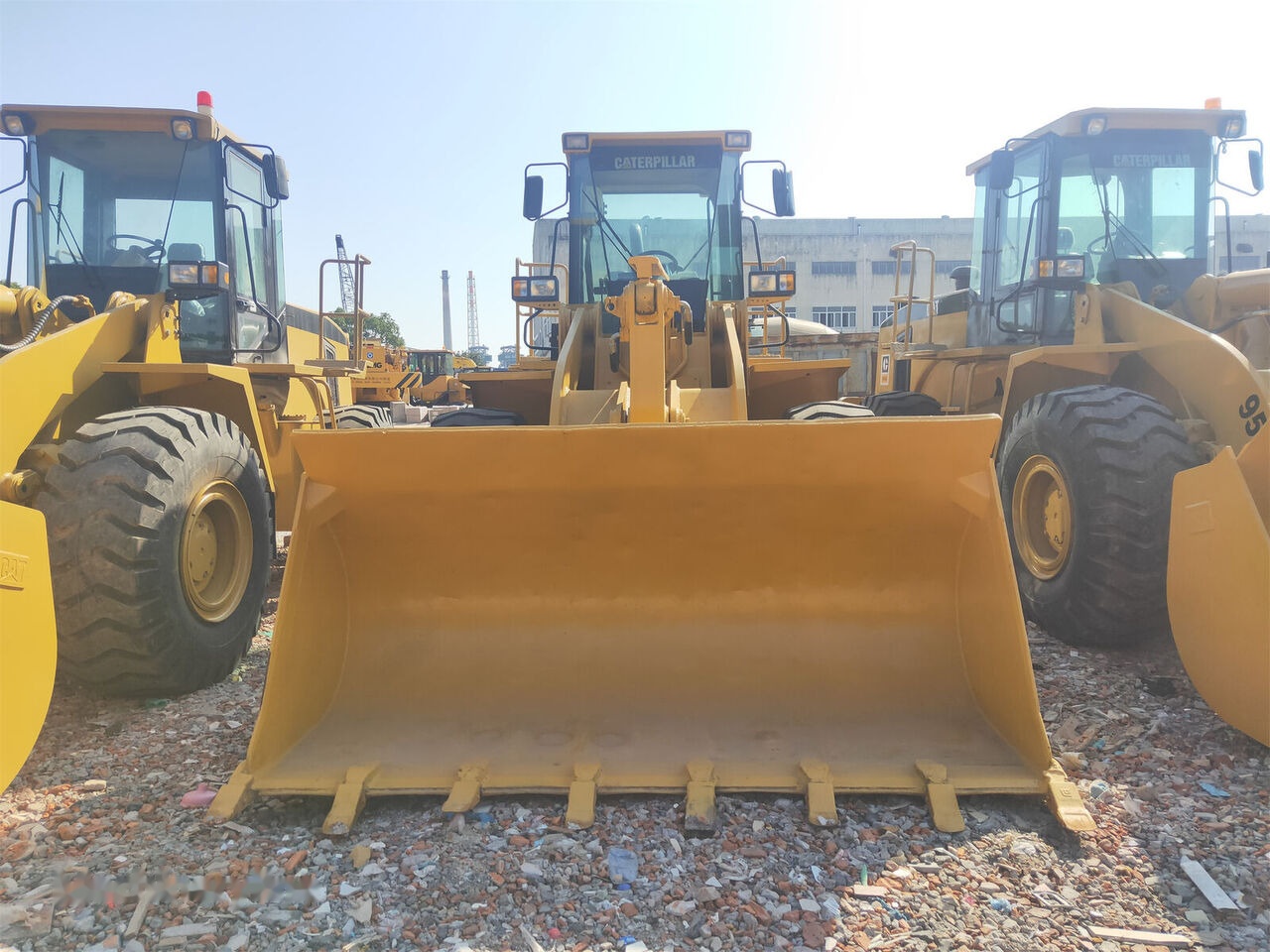 Caterpillar 950H - Chargeuse sur pneus: photos 4 Caterpillar 950H - Chargeuse sur pneus: photos 4