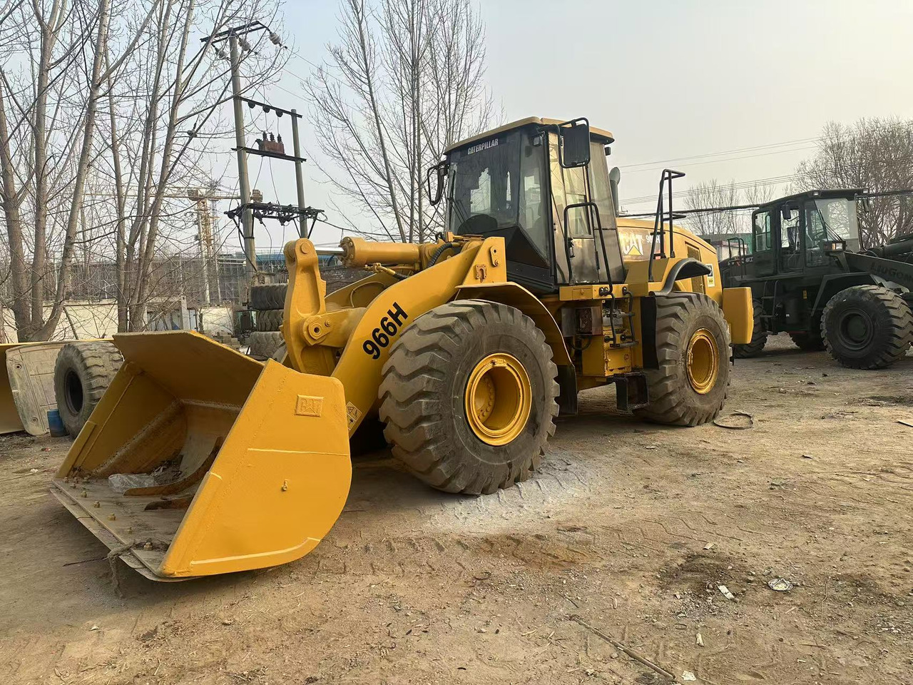 Caterpillar 966H - Chargeuse sur pneus: photos 4 Caterpillar 966H - Chargeuse sur pneus: photos 4