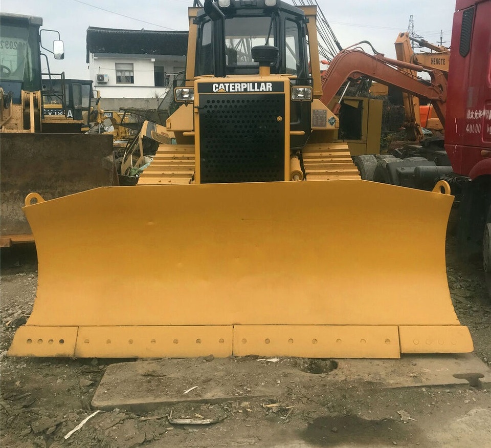 Caterpillar D5M - Bulldozer: photos 3 Caterpillar D5M - Bulldozer: photos 3