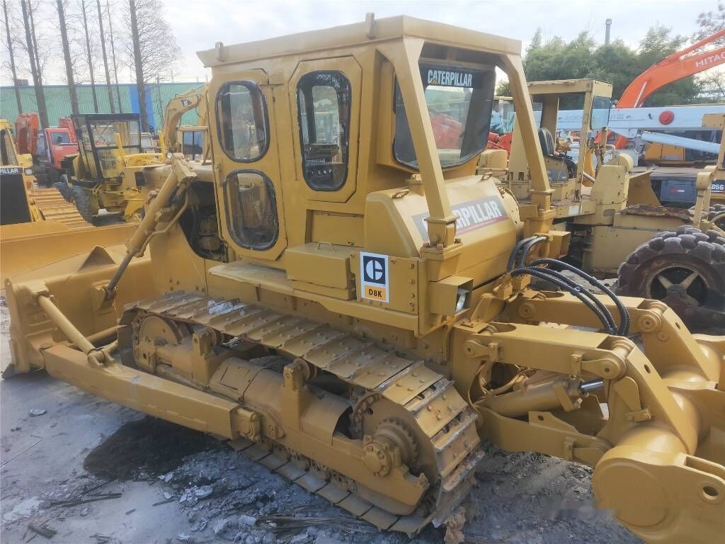 Caterpillar D8K - Bulldozer: photos 4 Caterpillar D8K - Bulldozer: photos 4
