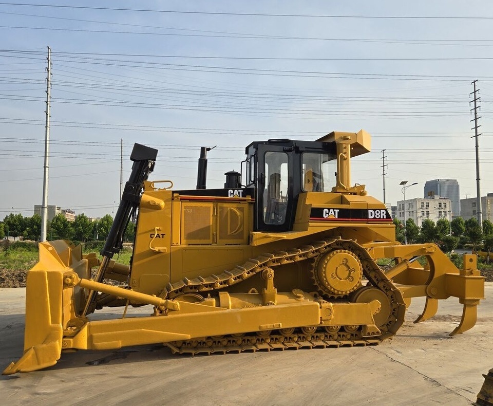 Caterpillar D8R - Bulldozer: photos 1 Caterpillar D8R - Bulldozer: photos 1