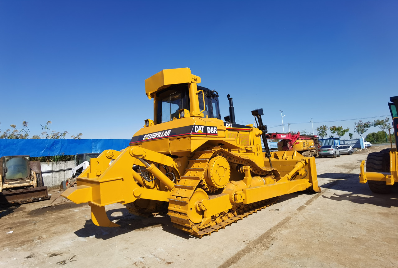 Caterpillar D8R - Bulldozer: photos 3 Caterpillar D8R - Bulldozer: photos 3
