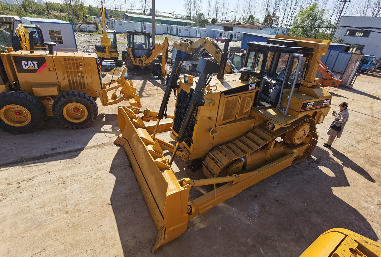 Caterpillar D8R - Bulldozer: photos 4 Caterpillar D8R - Bulldozer: photos 4
