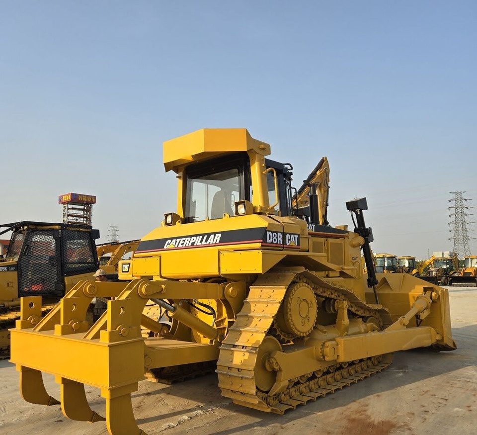 Caterpillar D8R - Bulldozer: photos 3 Caterpillar D8R - Bulldozer: photos 3