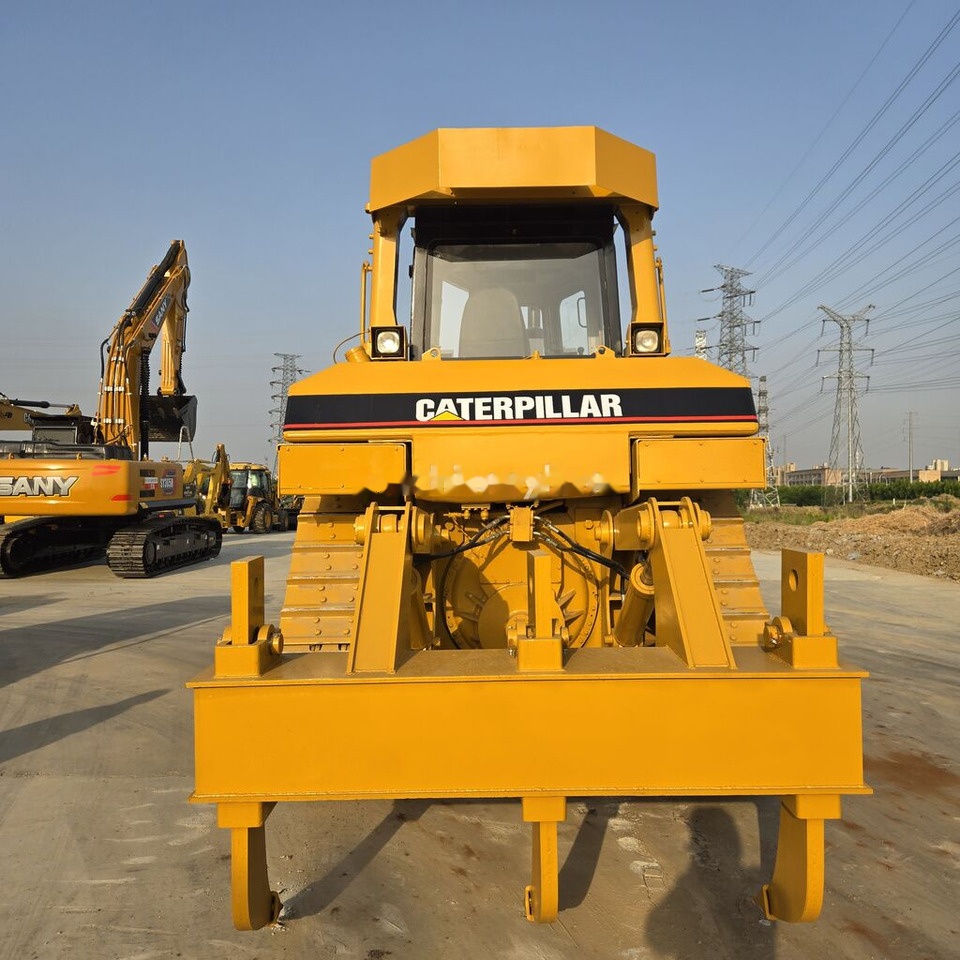 Caterpillar D8R - Bulldozer: photos 4 Caterpillar D8R - Bulldozer: photos 4