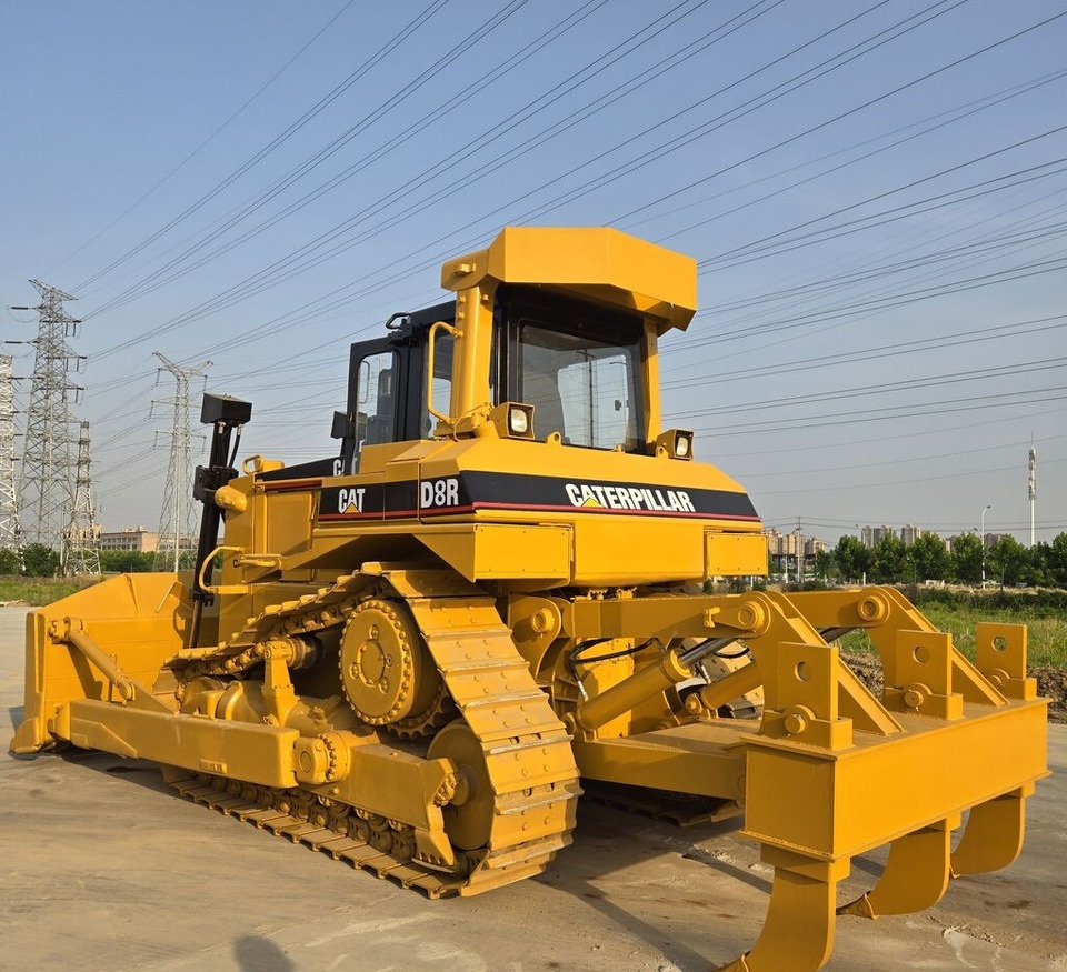 Caterpillar D8R - Bulldozer: photos 5 Caterpillar D8R - Bulldozer: photos 5