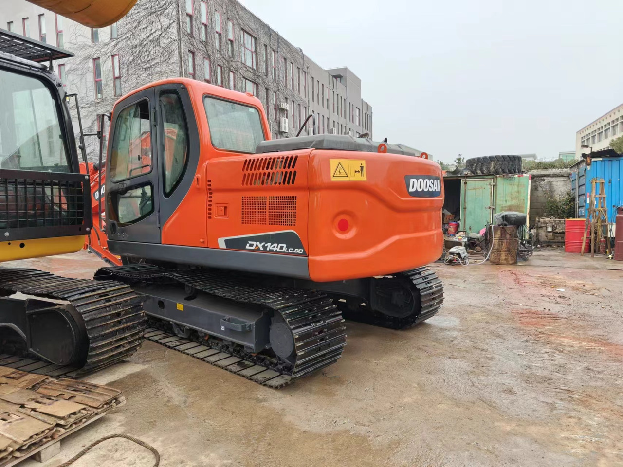 DOOSAN DX140 - Pelle: photos 2 DOOSAN DX140 - Pelle: photos 2
