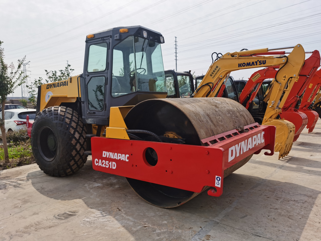 DYNAPAC CA251D - Rouleau compresseur: photos 4 DYNAPAC CA251D - Rouleau compresseur: photos 4