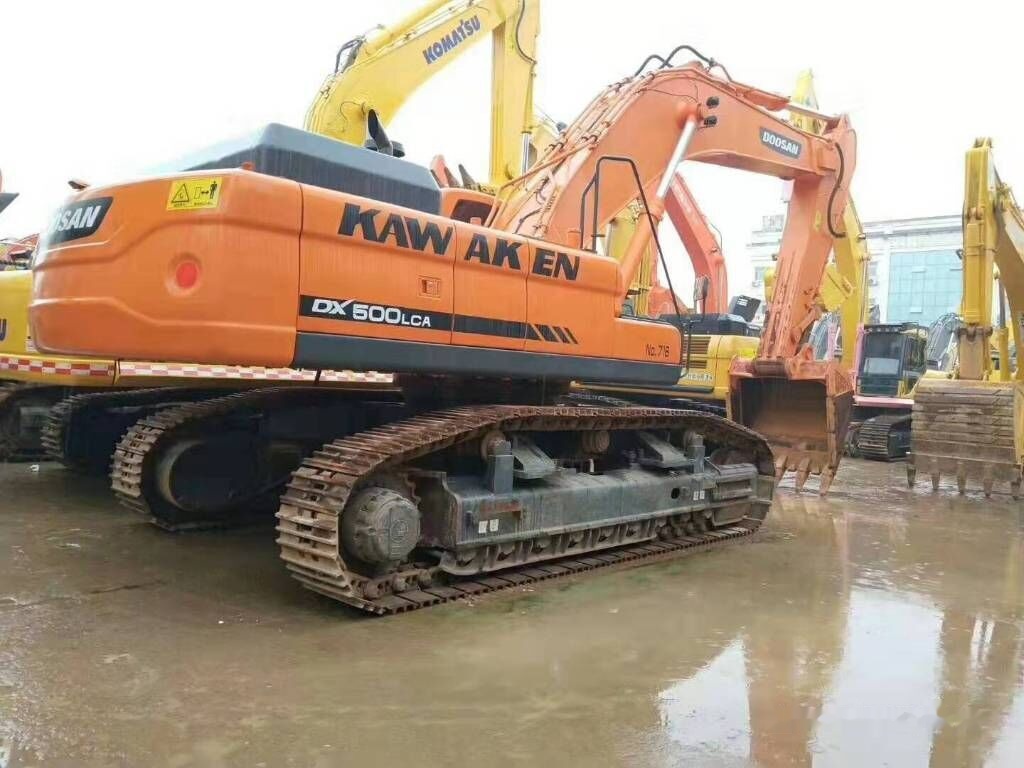 Doosan DX 500 LCA - Pelle sur chenille: photos 4 Doosan DX 500 LCA - Pelle sur chenille: photos 4