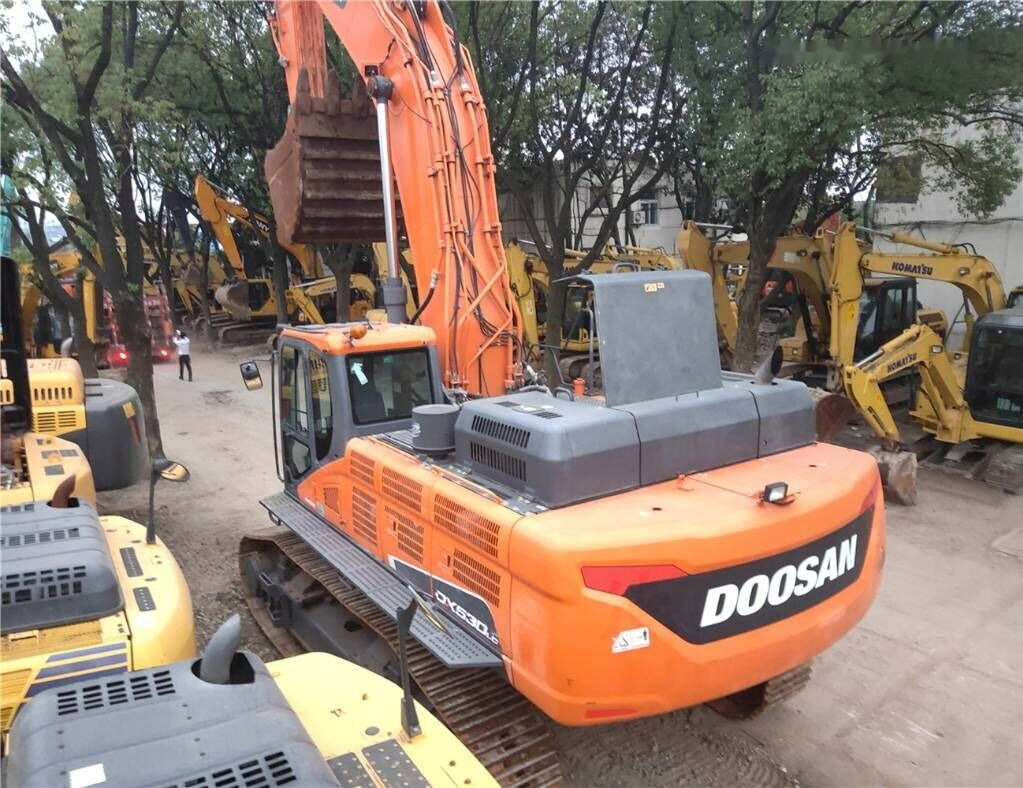 Doosan DX 530 LC-5 - Pelle sur chenille: photos 1 Doosan DX 530 LC-5 - Pelle sur chenille: photos 1