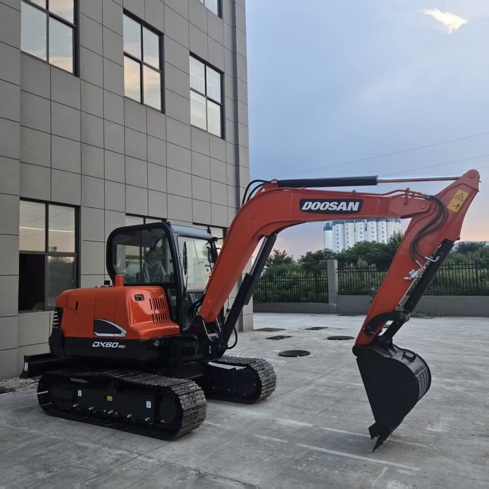 Doosan DX60 - Mini pelle: photos 4 Doosan DX60 - Mini pelle: photos 4