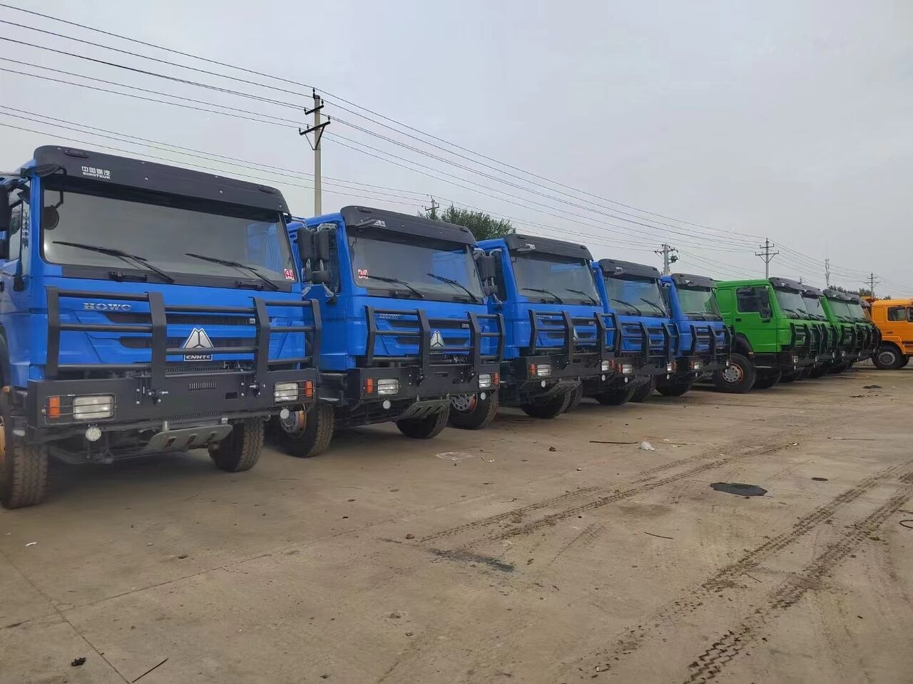 Howo - Camion benne: photos 4 Howo - Camion benne: photos 4