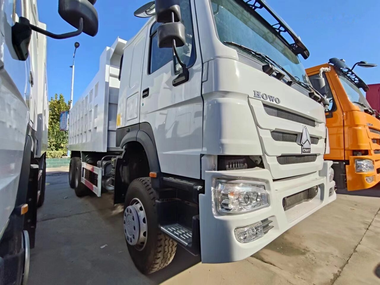 Howo New - Camion benne: photos 4 Howo New - Camion benne: photos 4