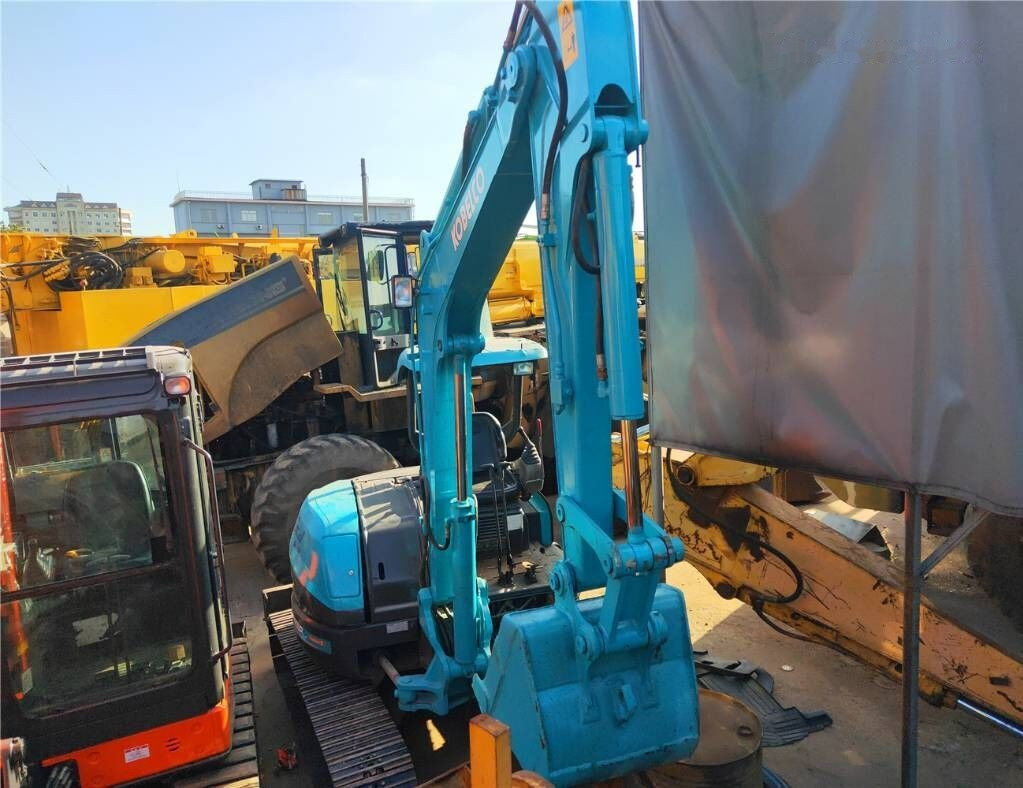 Kobelco SK50SR-3 - Mini pelle: photos 2 Kobelco SK50SR-3 - Mini pelle: photos 2