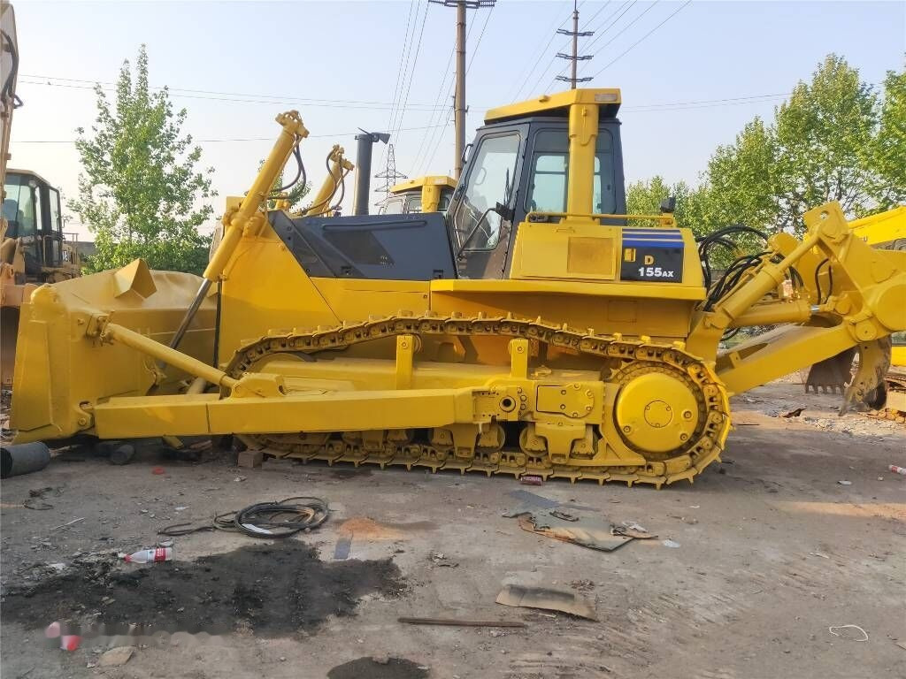 Komatsu D155AX-5 - Bulldozer: photos 1 Komatsu D155AX-5 - Bulldozer: photos 1