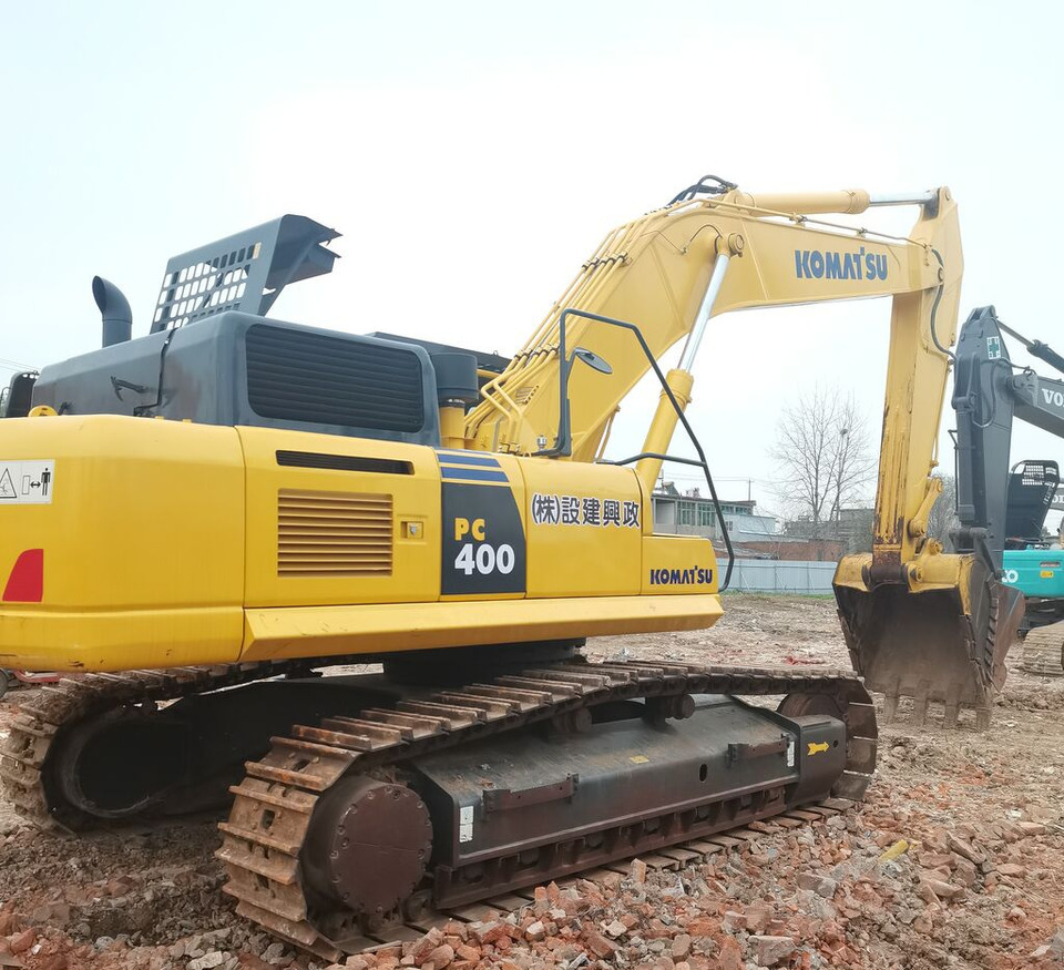 Komatsu PC400 - Pelle sur chenille: photos 4 Komatsu PC400 - Pelle sur chenille: photos 4