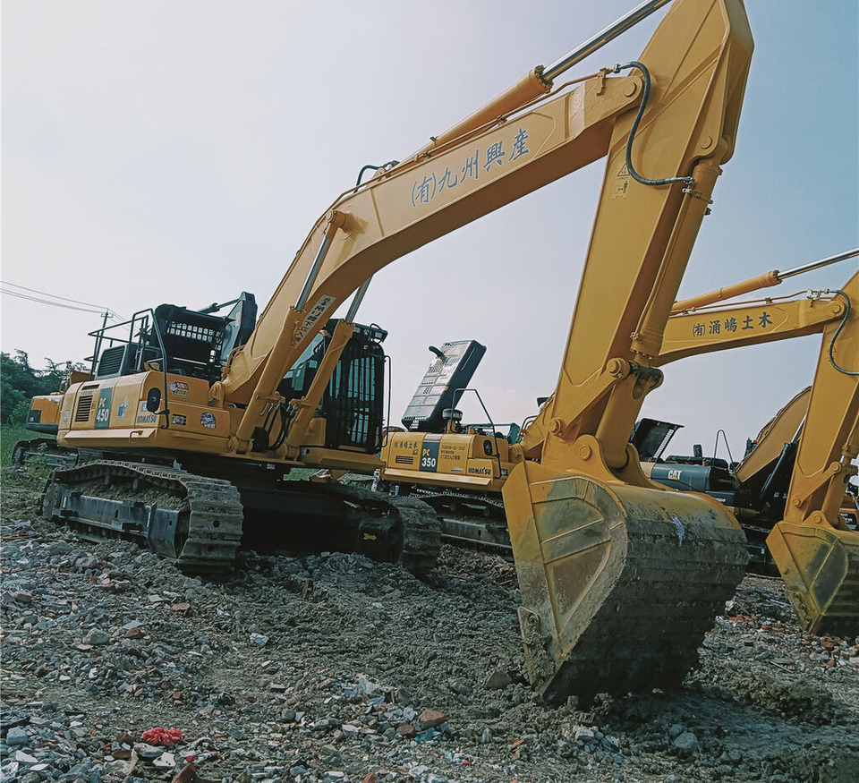 Komatsu PC450-8 - Pelle sur chenille: photos 4 Komatsu PC450-8 - Pelle sur chenille: photos 4