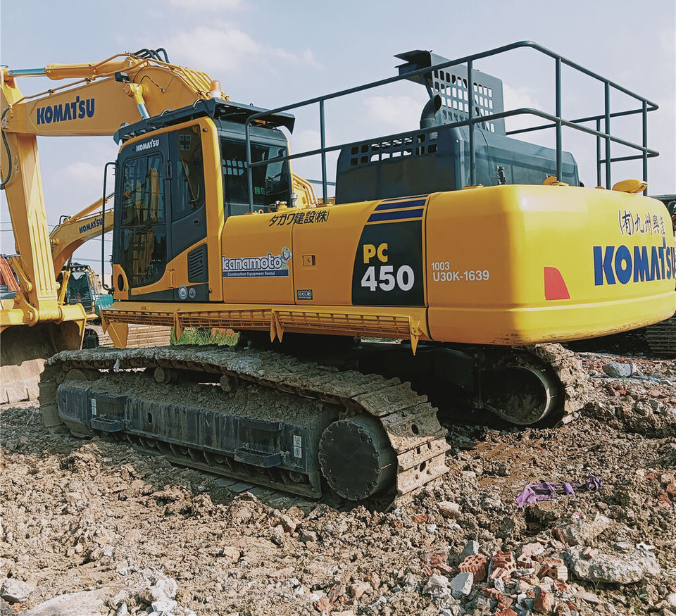 Komatsu PC450-8 - Pelle sur chenille: photos 3 Komatsu PC450-8 - Pelle sur chenille: photos 3
