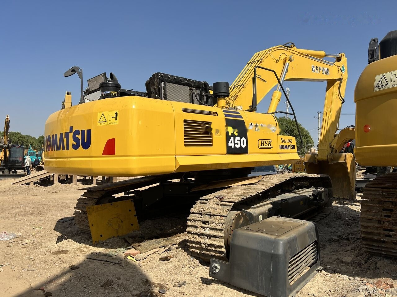Komatsu PC450-8 - Pelle sur chenille: photos 4 Komatsu PC450-8 - Pelle sur chenille: photos 4