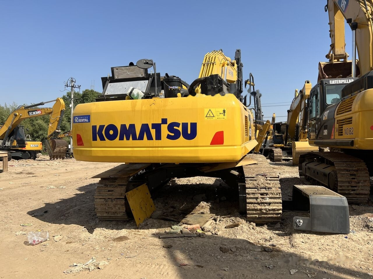 Komatsu PC450-8 - Pelle sur chenille: photos 3 Komatsu PC450-8 - Pelle sur chenille: photos 3