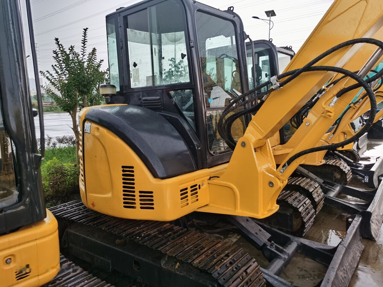 Komatsu PC50MR - Mini pelle: photos 4 Komatsu PC50MR - Mini pelle: photos 4