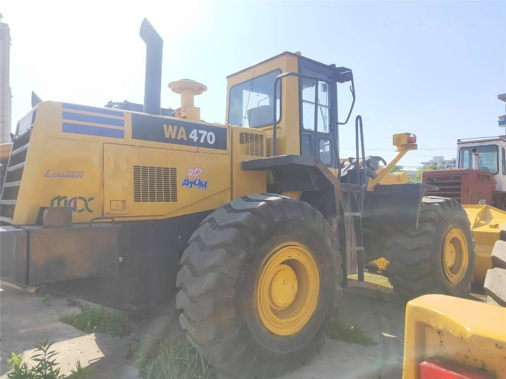 Komatsu WA470 - Chargeuse sur pneus: photos 4 Komatsu WA470 - Chargeuse sur pneus: photos 4