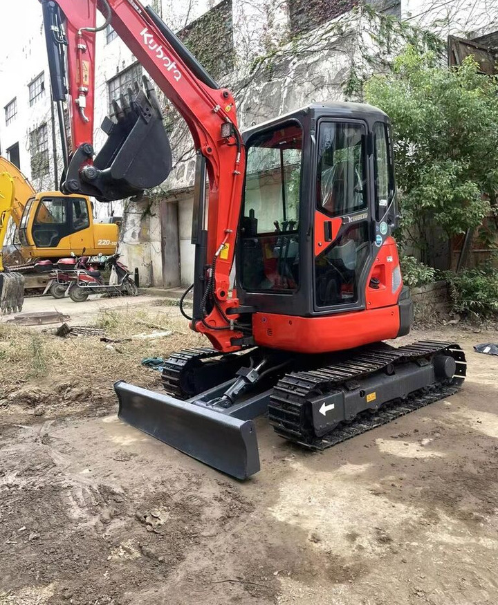 Kubota U35 - Pelle sur chenille: photos 4 Kubota U35 - Pelle sur chenille: photos 4